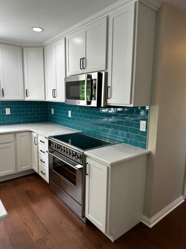 kitchen remodel after pic
