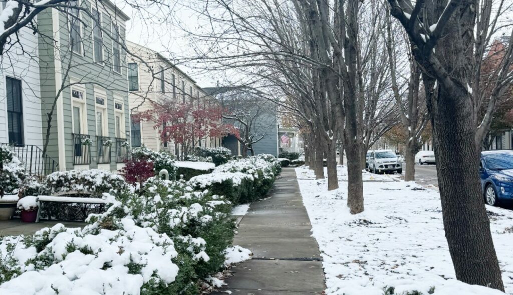 St. Charles winters